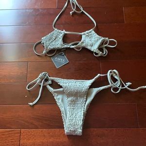 ZAFUL GREY BIKINI